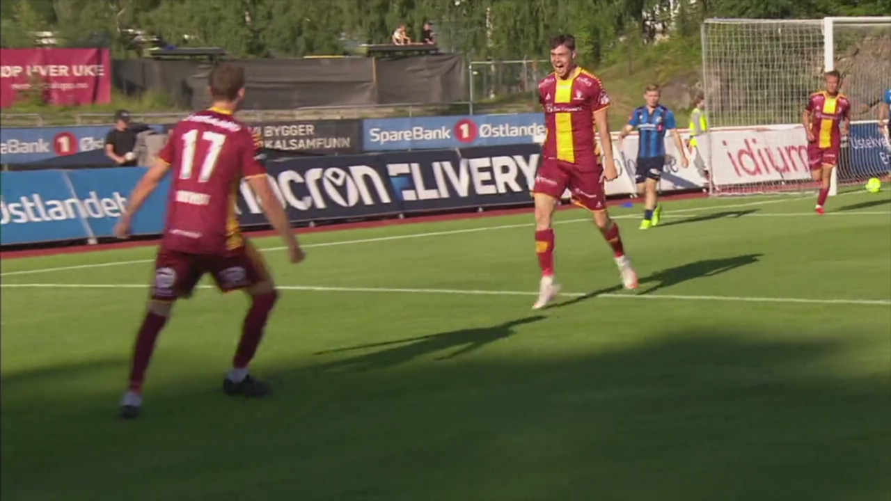Soltvedt stortrives i Sarpsborg